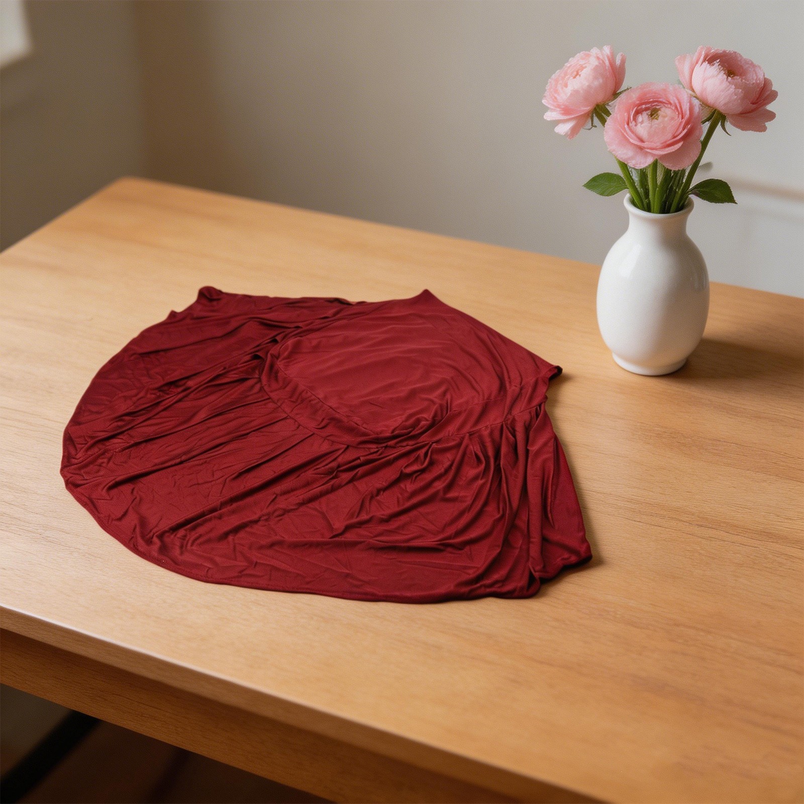 Fancy Stretchy High Quality Easy Fitted Dining Chair Cover Slipcovers With Skirt