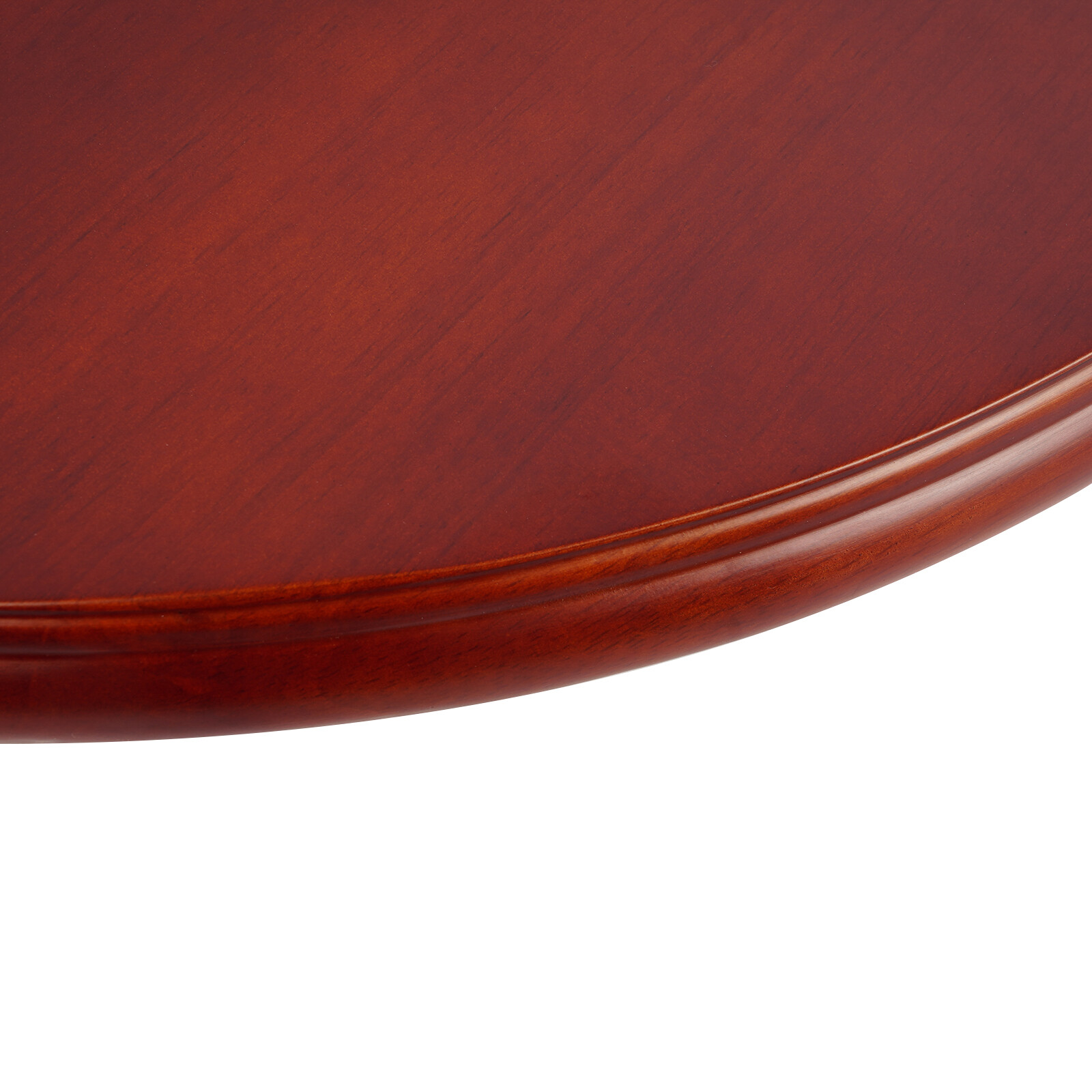27 Inch Wooden Dining Table Turntable Centerpiece For 3.61-4.04ft Round Tables