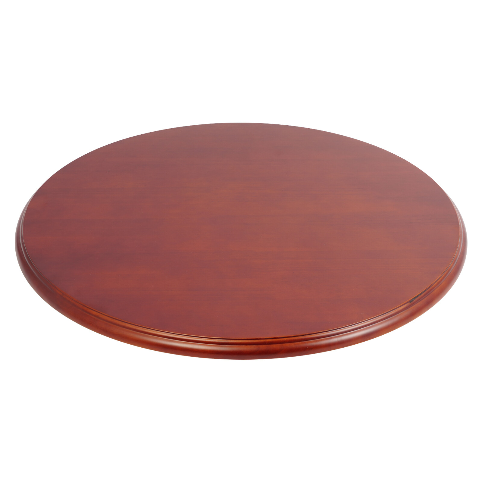 27 Inch Wooden Dining Table Turntable Centerpiece For 3.61-4.04ft Round Tables