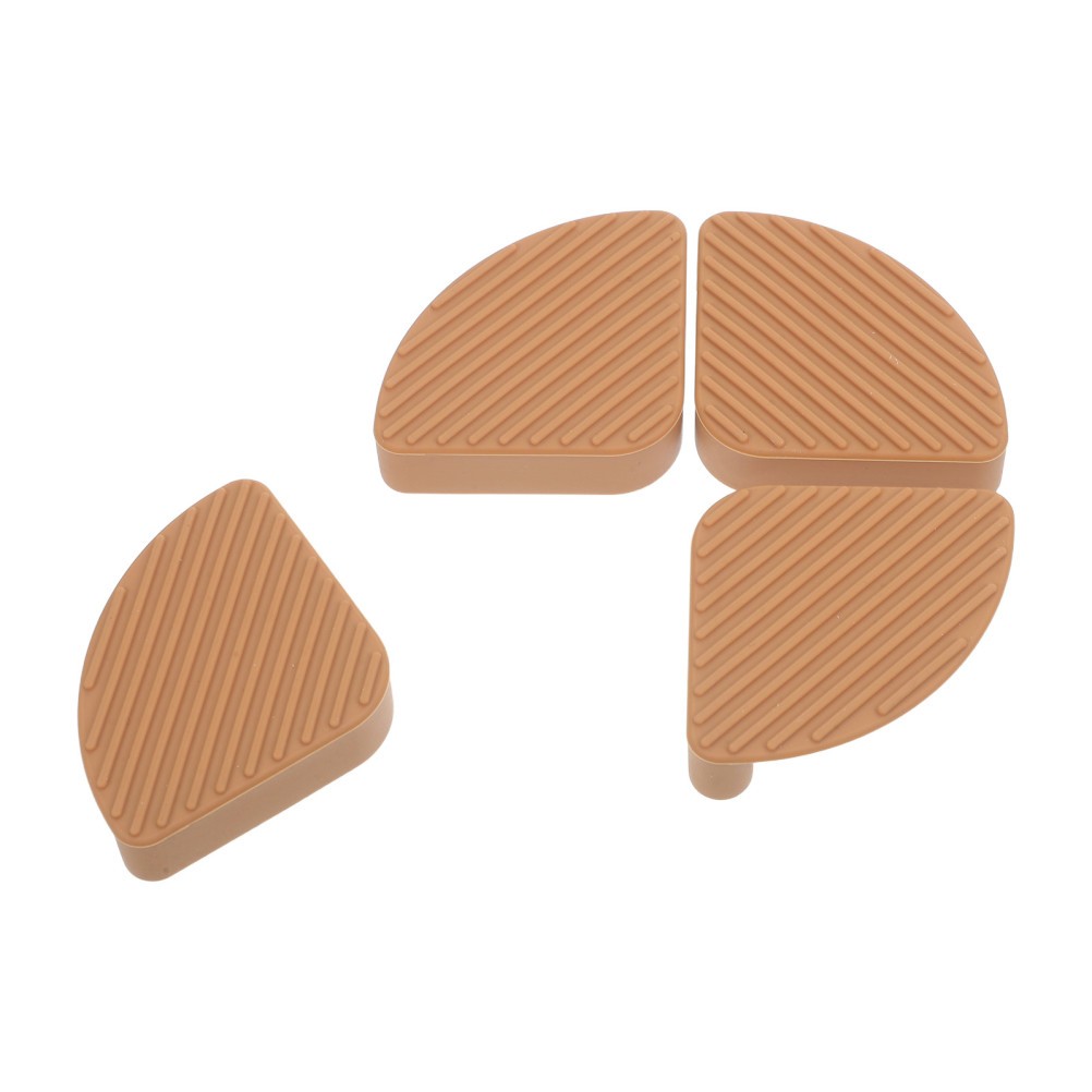 4 Pcs Anti-slip Cutting Board Feet for Countertop Safety on