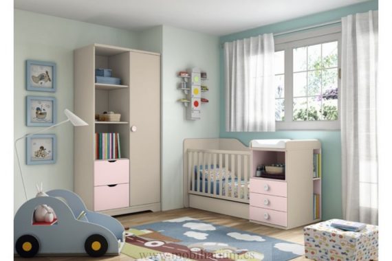 Dormitorios Infantiles - Glicerio Chaves - Composición 100 - Catálogo Smile - Mobiliarium